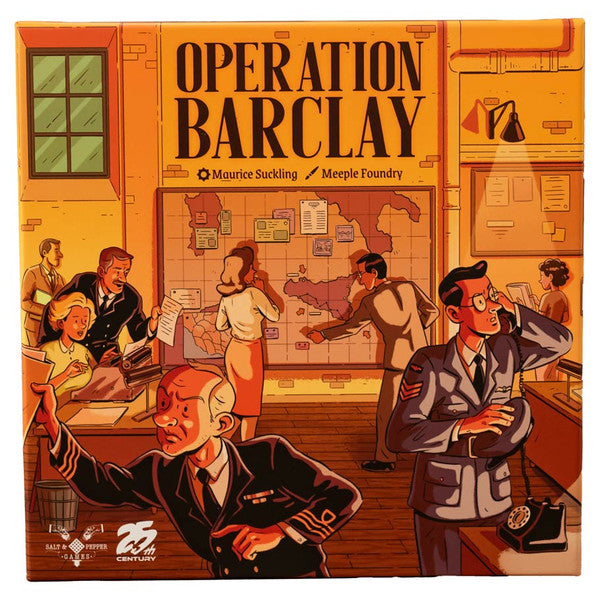 Operation Barclay (Preorder)