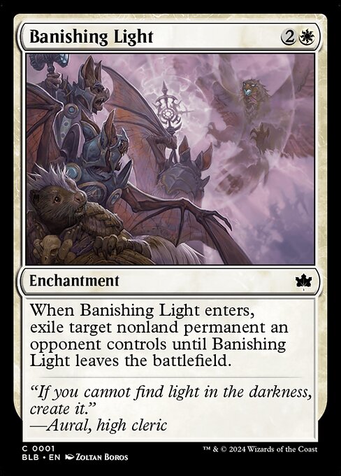 BLB: Banishing Light