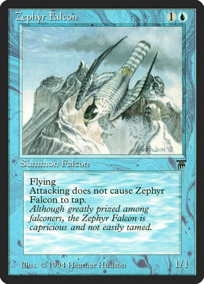 Zephyr Falcon :: LEG