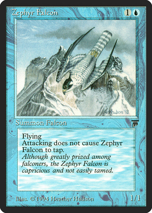 LEG: Zephyr Falcon