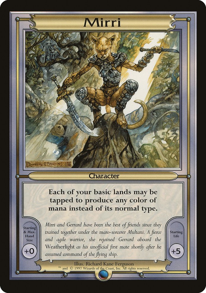 PVAN: Mirri (Oversize)