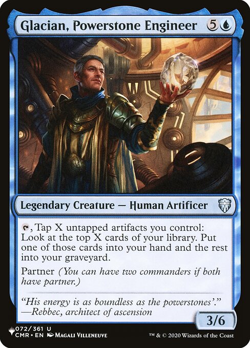 PLST: Glacian, Powerstone Engineer