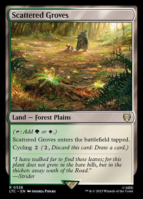 LTC: Scattered Groves