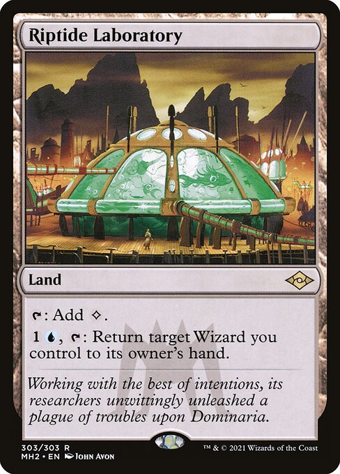 MH2: Riptide Laboratory (Foil Etched)