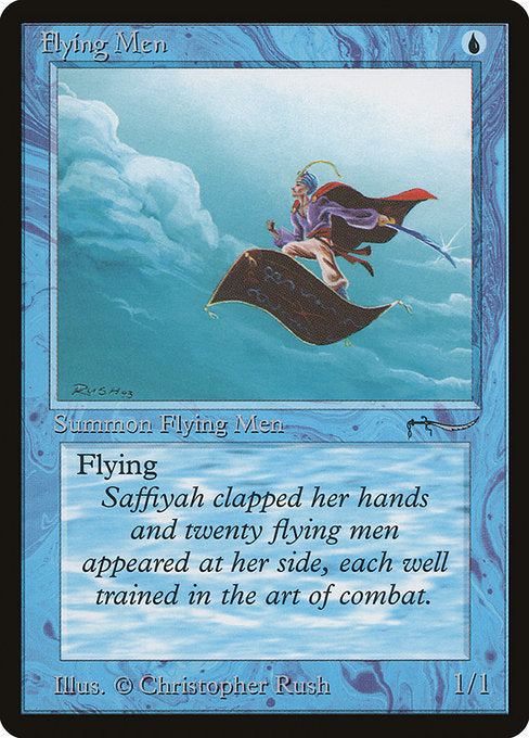ARN: Flying Men
