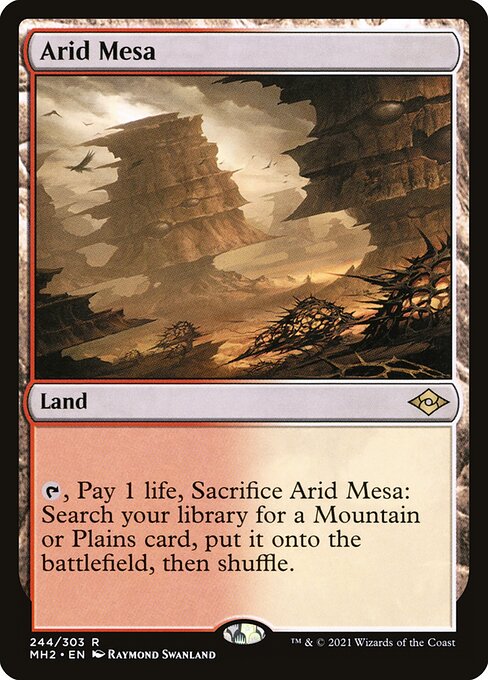 MH2: Arid Mesa (Foil)