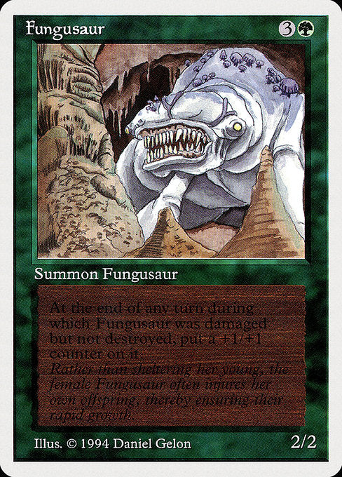 SUM: Fungusaur