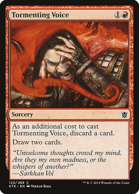 KTK: Tormenting Voice (Foil)