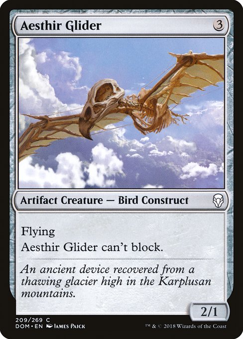 DOM: Aesthir Glider