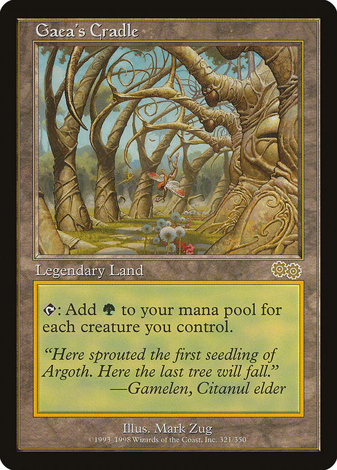 USG: Gaea's Cradle