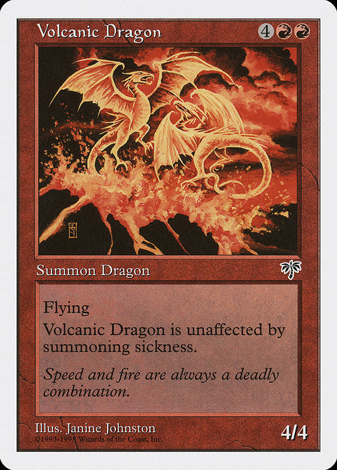 ATH: Volcanic Dragon