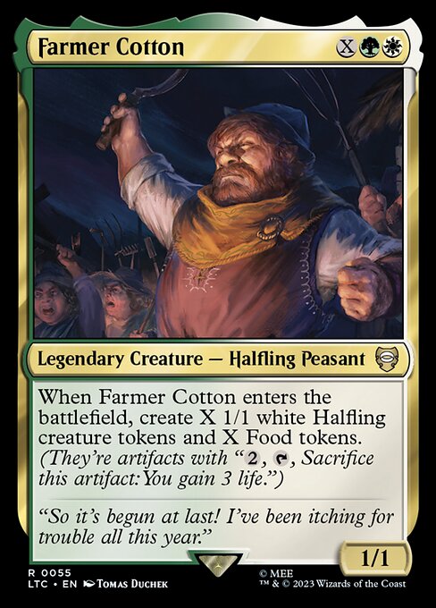 LTC: Farmer Cotton