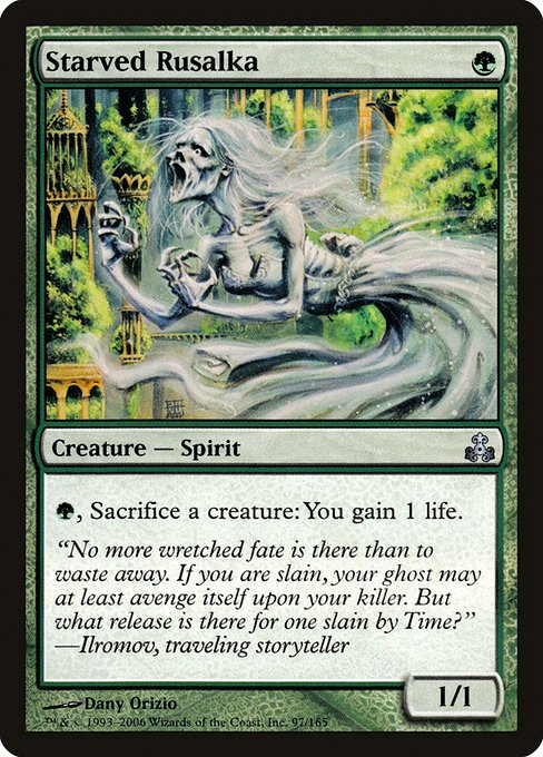 GPT: Starved Rusalka