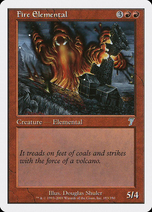 7ED: Fire Elemental