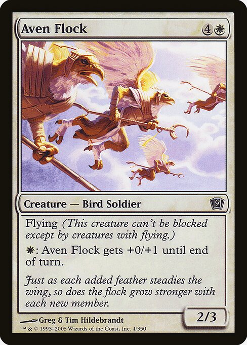 9ED: Aven Flock (Foil)