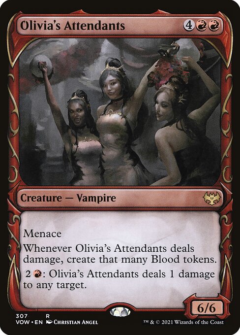 VOW: Olivia's Attendants (Showcase)
