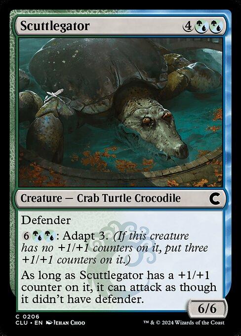 CLU: Scuttlegator