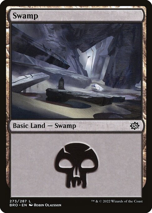 BRO: Swamp (273) (Foil)