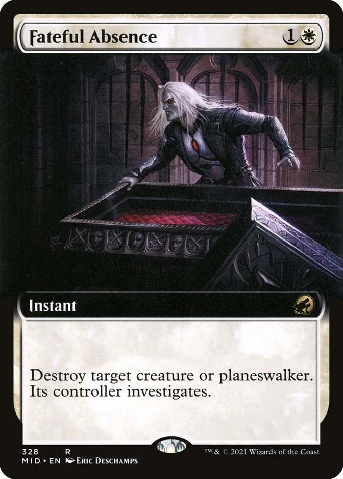 Fateful Absence (Extended Art) [Foil] :: MID