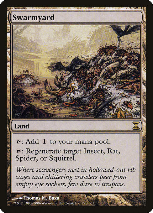 TSP: Swarmyard (Foil)