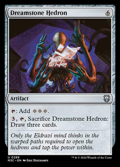 M3C: Dreamstone Hedron (Foil)