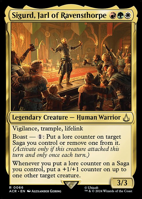 ACR: Sigurd, Jarl of Ravensthorpe (Foil)