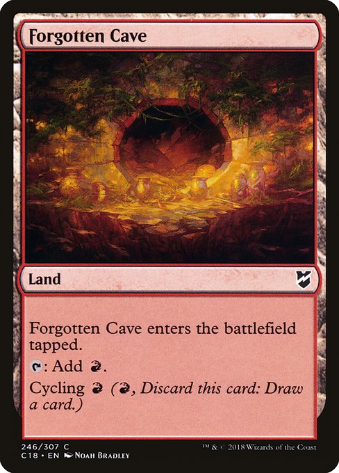 C18: Forgotten Cave