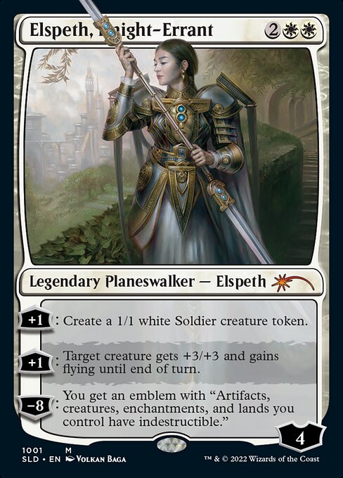 SLD: Elspeth, Knight-Errant
