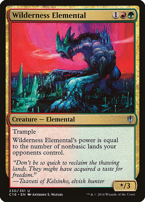 C16: Wilderness Elemental