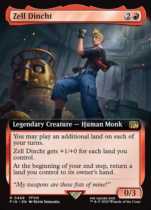 FIN: Zell Dincht (Extended Art) (Foil)