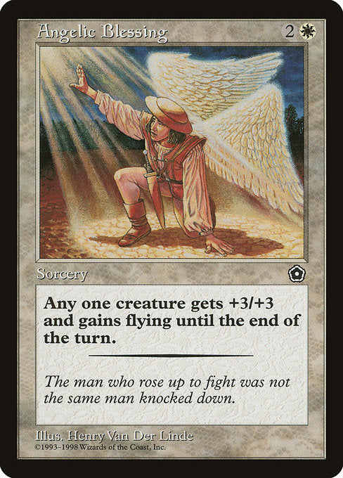 P02: Angelic Blessing