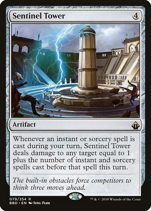 BBD: Sentinel Tower (Foil)
