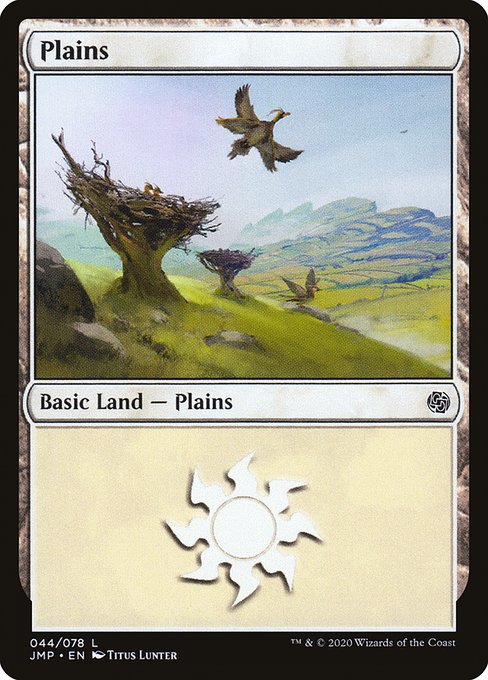 JMP: Plains (44)
