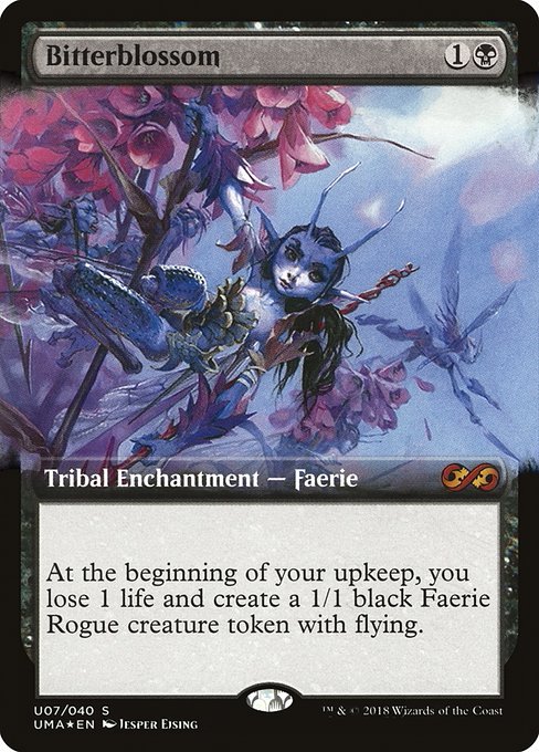 PUMA: Bitterblossom (Foil)