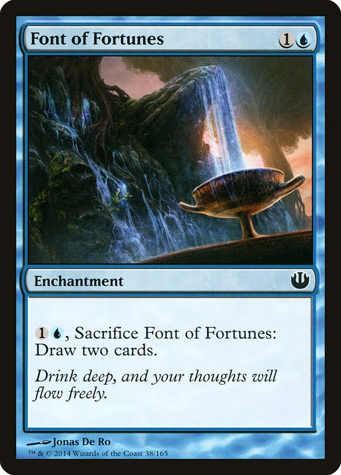 JOU: Font of Fortunes (Foil)