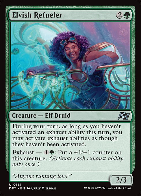 DFT: Elvish Refueler (Foil)