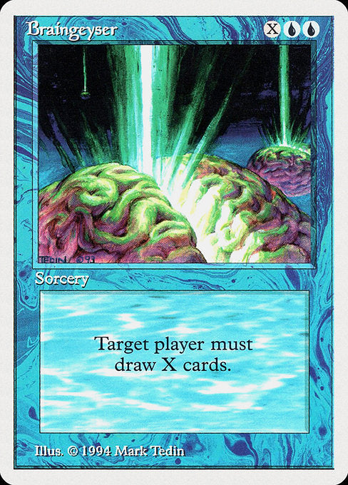 SUM: Braingeyser