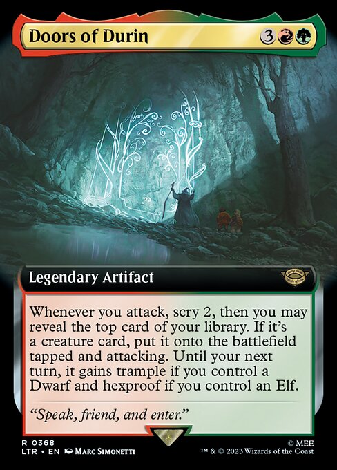 LTR: Doors of Durin (Extended Art)