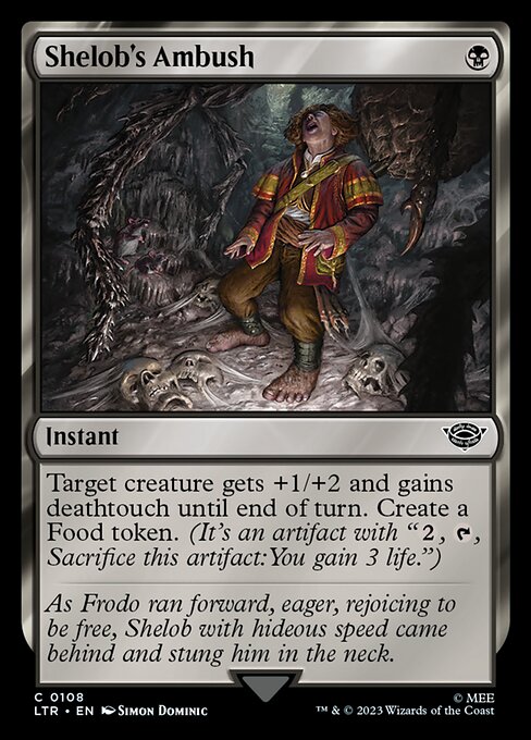 LTR: Shelob's Ambush (Foil)