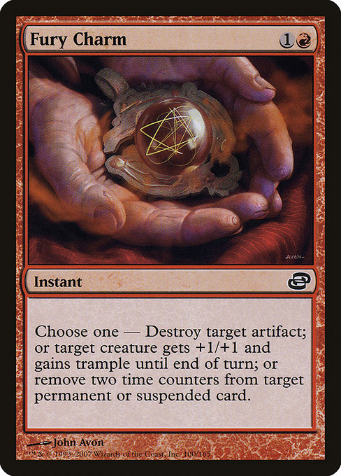 PLC: Fury Charm (Foil)