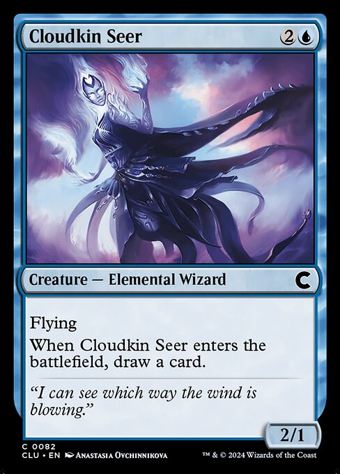 CLU: Cloudkin Seer