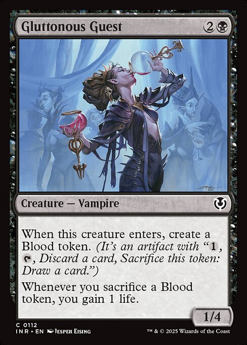 INR: Gluttonous Guest (Foil)