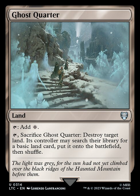 LTC: Ghost Quarter