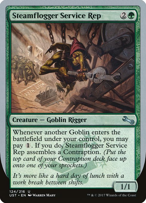 UST: Steamflogger Service Rep (Foil)