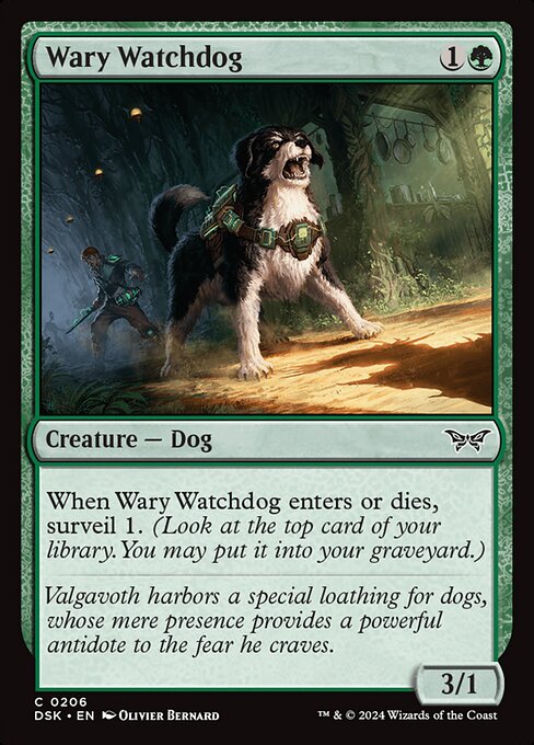 DSK: Wary Watchdog (Foil)