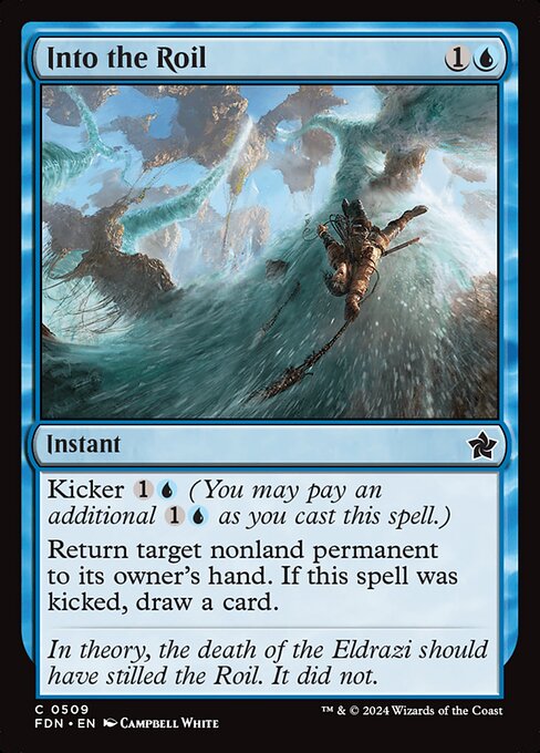 FDN: Into the Roil