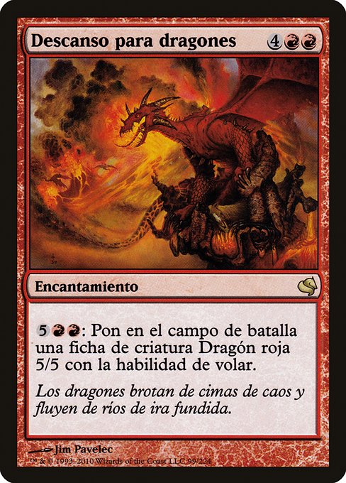 PS11: Dragon Roost (Spanish) - "Descanso para dragones"