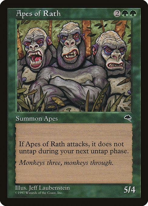 TMP: Apes of Rath