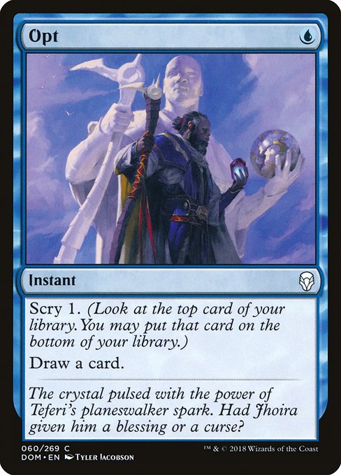 DOM: Opt (Foil)