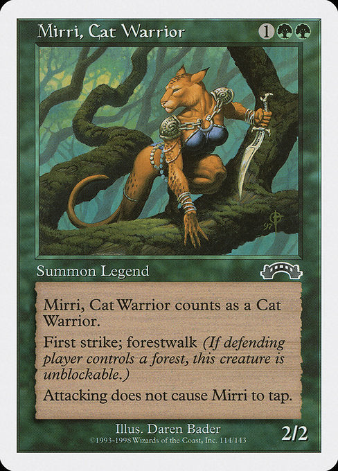 ATH: Mirri, Cat Warrior